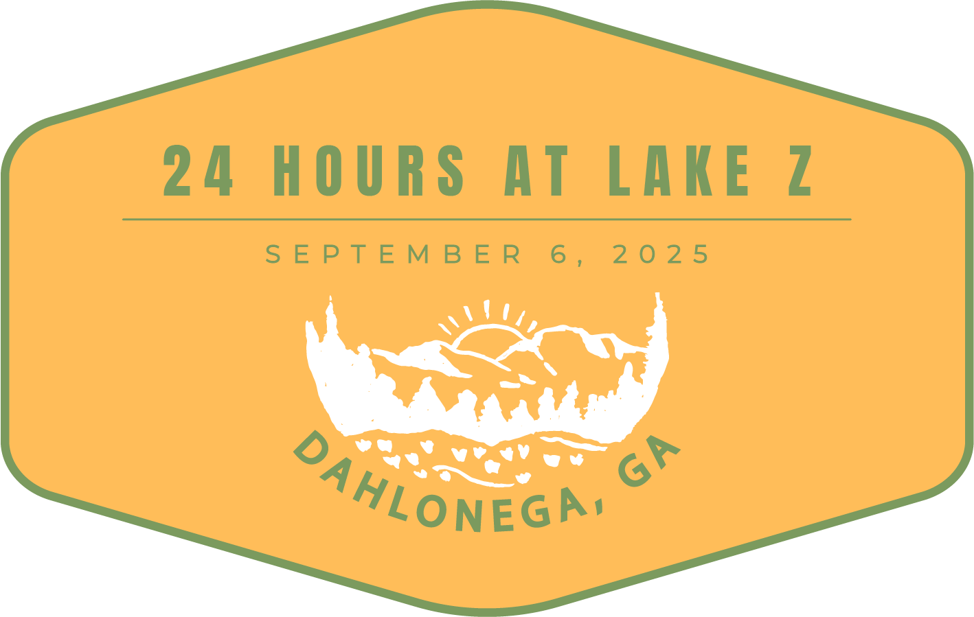 24 hours at lake z logo
